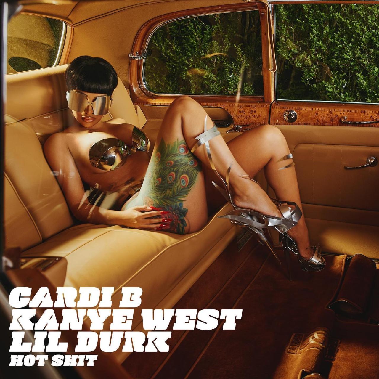 Cardi B Ft. Kanye West & Lil Durk – Hot Shit Mp3