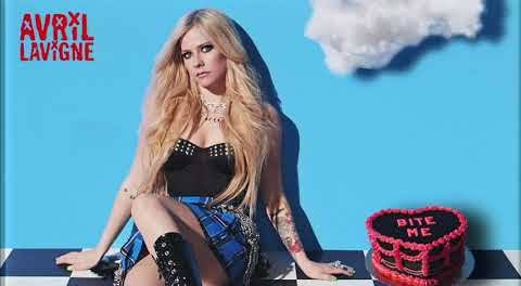 Download Avril Lavigne Bite Me Ft Travis Barker Marshmello Mp3 Download