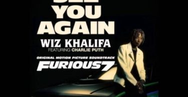 Download Wiz Khalifa Ft Charlie Puth See You Again MP3 Download