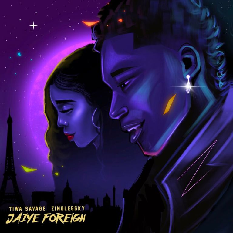 Tiwa Savage ft. Zinoleesky – Jaiye Foreign