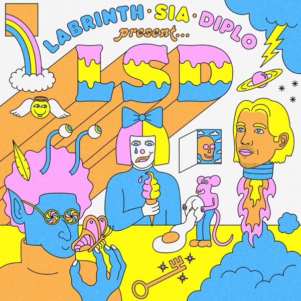 LSD – Genius ft. Sia, Diplo & Labrinth